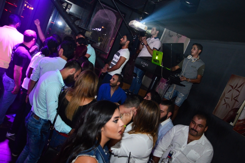 Karma Beirut on Saturday Night